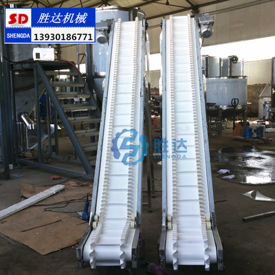 芜湖宣城食品包装流水线 爬坡皮带输送机厂家直销价格解析